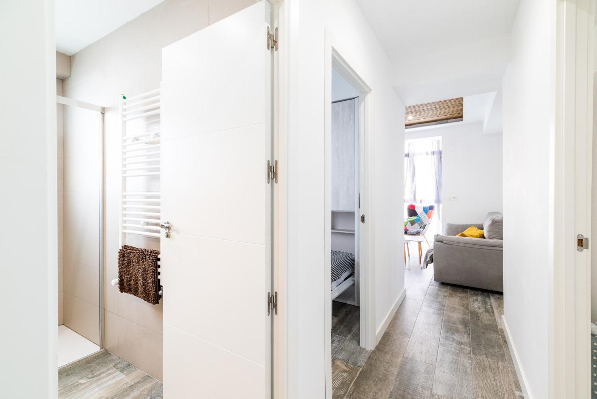 Pajaritos Suites Junto A Centro, Estacion De Tren Y Plaza De Toros Γρανάδα Εξωτερικό φωτογραφία